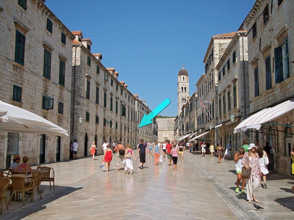 Dolce Vita Old Town Studio Dubrovnik Værelse billede