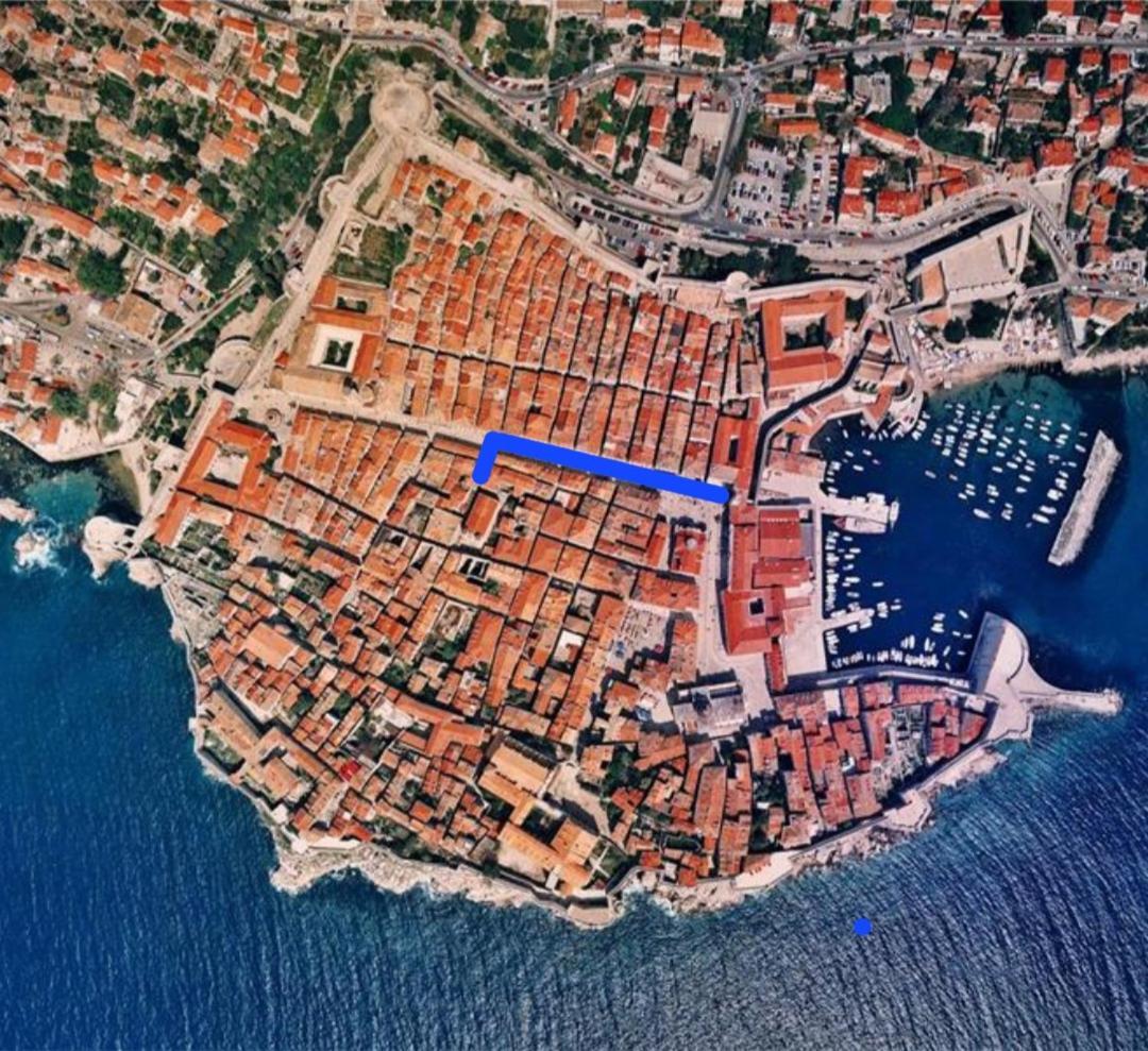 Dolce Vita Old Town Studio Dubrovnik Eksteriør billede